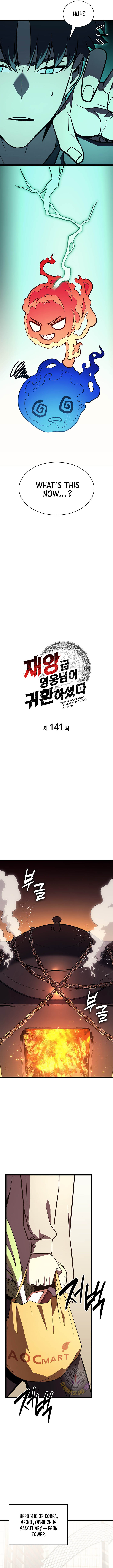 The Return of the Disaster-Class Hero Chapter 141 3
